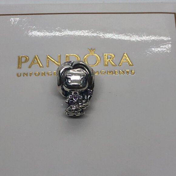 Pandora | Jewelry | Pandora Disney Tangled Rapunzel Charm S925 Sterling ...